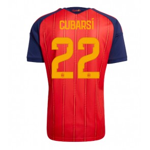 Španjolska Pau Cubarsi #22 Domaci Dres SP 2026 Kratak Rukavima